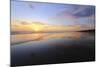 Low Tide Sunset on Playa Linda near Dominical-Stefano Amantini-Mounted Photographic Print