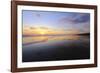 Low Tide Sunset on Playa Linda near Dominical-Stefano Amantini-Framed Photographic Print