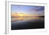 Low Tide Sunset on Playa Linda near Dominical-Stefano Amantini-Framed Photographic Print