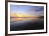 Low Tide Sunset on Playa Linda near Dominical-Stefano Amantini-Framed Photographic Print