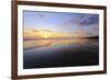 Low Tide Sunset on Playa Linda near Dominical-Stefano Amantini-Framed Photographic Print