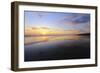 Low Tide Sunset on Playa Linda near Dominical-Stefano Amantini-Framed Photographic Print