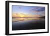 Low Tide Sunset on Playa Linda near Dominical-Stefano Amantini-Framed Photographic Print