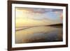 Low Tide Sunset on Playa Linda near Dominical-Stefano Amantini-Framed Photographic Print