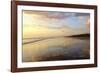 Low Tide Sunset on Playa Linda near Dominical-Stefano Amantini-Framed Photographic Print