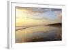 Low Tide Sunset on Playa Linda near Dominical-Stefano Amantini-Framed Photographic Print