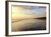 Low Tide Sunset on Playa Linda near Dominical-Stefano Amantini-Framed Photographic Print