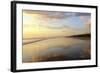 Low Tide Sunset on Playa Linda near Dominical-Stefano Amantini-Framed Photographic Print