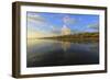 Low Tide Sunset on Playa Linda near Dominical-Stefano Amantini-Framed Photographic Print