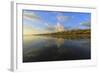 Low Tide Sunset on Playa Linda near Dominical-Stefano Amantini-Framed Photographic Print