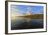 Low Tide Sunset on Playa Linda near Dominical-Stefano Amantini-Framed Photographic Print