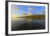 Low Tide Sunset on Playa Linda near Dominical-Stefano Amantini-Framed Photographic Print