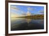 Low Tide Sunset on Playa Linda near Dominical-Stefano Amantini-Framed Photographic Print