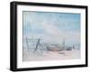 Low Tide, Walmer Beach, 1934-Philip Wilson Steer-Framed Giclee Print