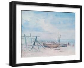 Low Tide, Walmer Beach, 1934-Philip Wilson Steer-Framed Giclee Print