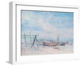 Low Tide, Walmer Beach, 1934-Philip Wilson Steer-Framed Giclee Print