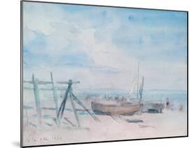 Low Tide, Walmer Beach, 1934-Philip Wilson Steer-Mounted Giclee Print