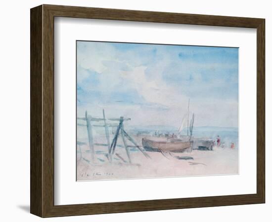 Low Tide, Walmer Beach, 1934-Philip Wilson Steer-Framed Giclee Print
