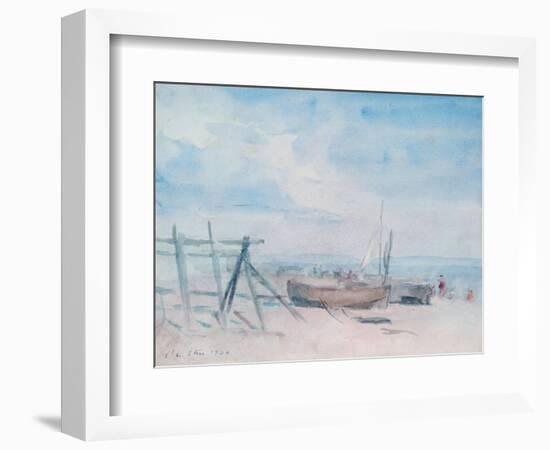 Low Tide, Walmer Beach, 1934-Philip Wilson Steer-Framed Giclee Print