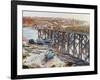 Low Tide (Whitby, North Yorkshire) 2006-Martin Decent-Framed Giclee Print