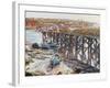 Low Tide (Whitby, North Yorkshire) 2006-Martin Decent-Framed Giclee Print