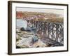 Low Tide (Whitby, North Yorkshire) 2006-Martin Decent-Framed Giclee Print