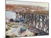 Low Tide (Whitby, North Yorkshire) 2006-Martin Decent-Mounted Giclee Print