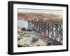 Low Tide (Whitby, North Yorkshire) 2006-Martin Decent-Framed Giclee Print