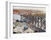 Low Tide (Whitby, North Yorkshire) 2006-Martin Decent-Framed Giclee Print