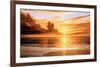 Low Tide-W^ Galland-Framed Art Print