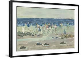 Low Tide-Maurice Prendergast-Framed Giclee Print