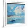 Low Tide-Andrew Kinmont-Framed Art Print