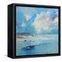 Low Tide-Andrew Kinmont-Framed Stretched Canvas