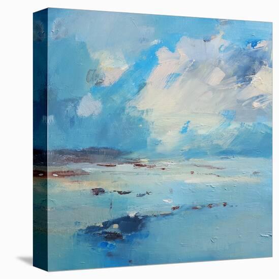 Low Tide-Andrew Kinmont-Stretched Canvas