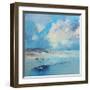 Low Tide-Andrew Kinmont-Framed Art Print