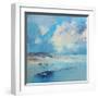 Low Tide-Andrew Kinmont-Framed Art Print