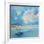 Low Tide-Andrew Kinmont-Framed Art Print