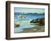 Low Tide-Edward Henry Potthast-Framed Giclee Print