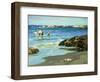 Low Tide-Edward Henry Potthast-Framed Premium Giclee Print