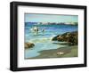 Low Tide-Edward Henry Potthast-Framed Premium Giclee Print