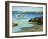 Low Tide-Edward Henry Potthast-Framed Giclee Print