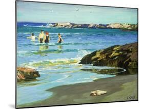 Low Tide-Edward Henry Potthast-Mounted Giclee Print