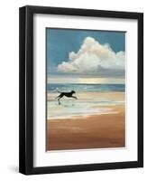 Low Tide-Avery Tillmon-Framed Art Print