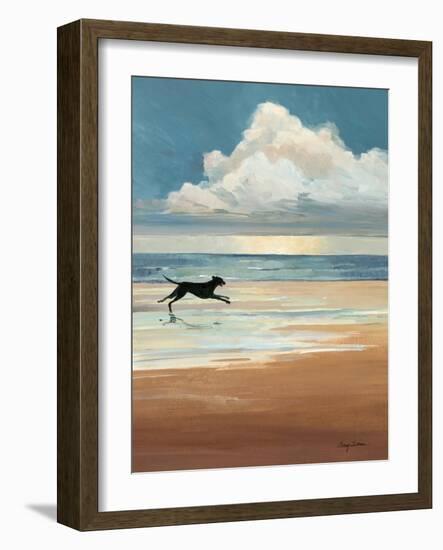 Low Tide-Avery Tillmon-Framed Art Print