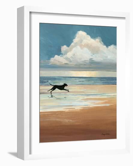 Low Tide-Avery Tillmon-Framed Art Print