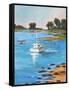 LOW TIDE-ALLAYN STEVENS-Framed Stretched Canvas