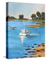 LOW TIDE-ALLAYN STEVENS-Stretched Canvas