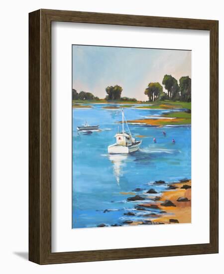 LOW TIDE-ALLAYN STEVENS-Framed Art Print