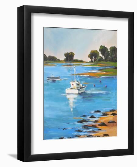 LOW TIDE-ALLAYN STEVENS-Framed Art Print