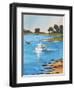 LOW TIDE-ALLAYN STEVENS-Framed Art Print